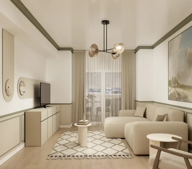 Parcul Carol, zona centrala, apartament 2 camere, mobilat, utilat,