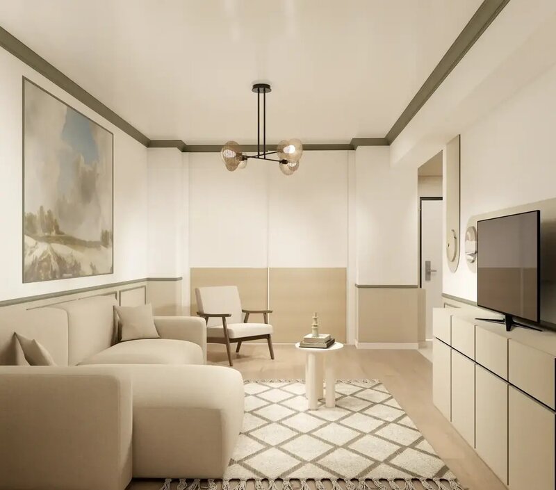 Parcul Carol, zona centrala, apartament 2 camere, mobilat, utilat,