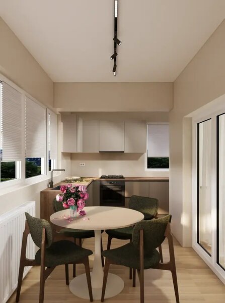 Parcul Carol, zona centrala, apartament 2 camere, mobilat, utilat,