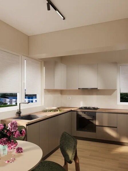 Parcul Carol, zona centrala, apartament 2 camere, mobilat, utilat,