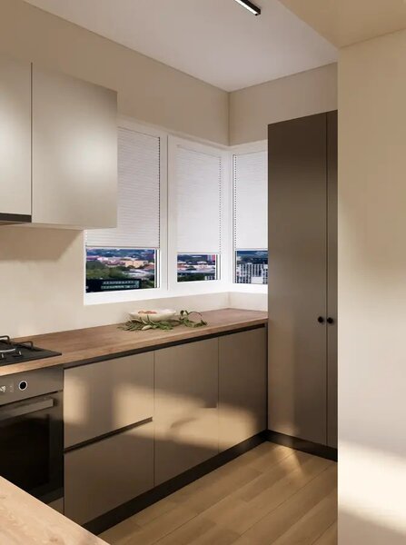 Parcul Carol, zona centrala, apartament 2 camere, mobilat, utilat,