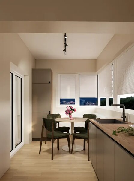 Parcul Carol, zona centrala, apartament 2 camere, mobilat, utilat,